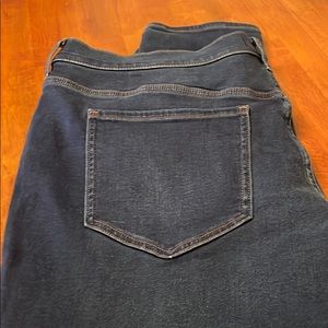 Express SKINNY High Rise- new without tags 18 Long